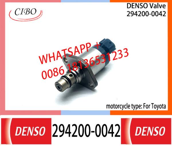 Válvula de controle original 294200-0041 294200-0040 294200-0042 para o motor de TOYOTA