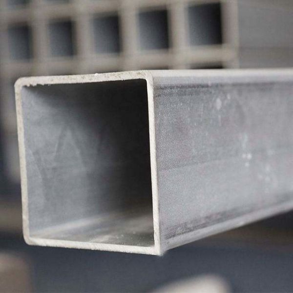 Square Rectangular 316 Ss Seamless Tubing 5 Inch Steel Pipe 5800mm