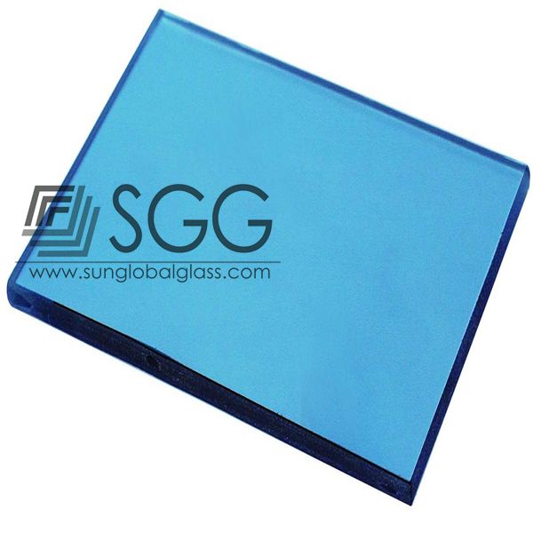 lake blue tinted glass 4mm/ 5mm/ 5.5mm/ 6mm/ 8mm/ 10mm
