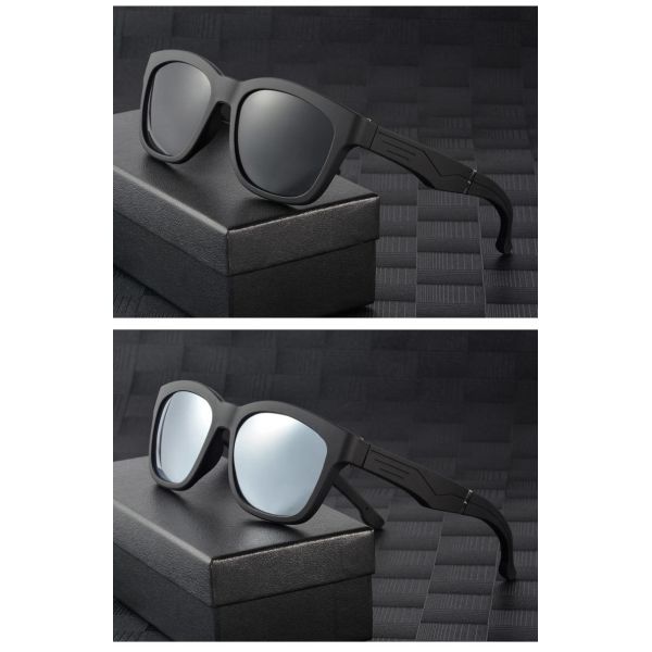 Lightweight 43g Smart Bluetooth Glasses 0.2% 95dB Bluetooth Music