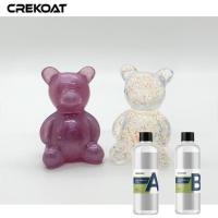 Resina de fundição líquida ecológica de configuração rápida para moldes de fundição de resina