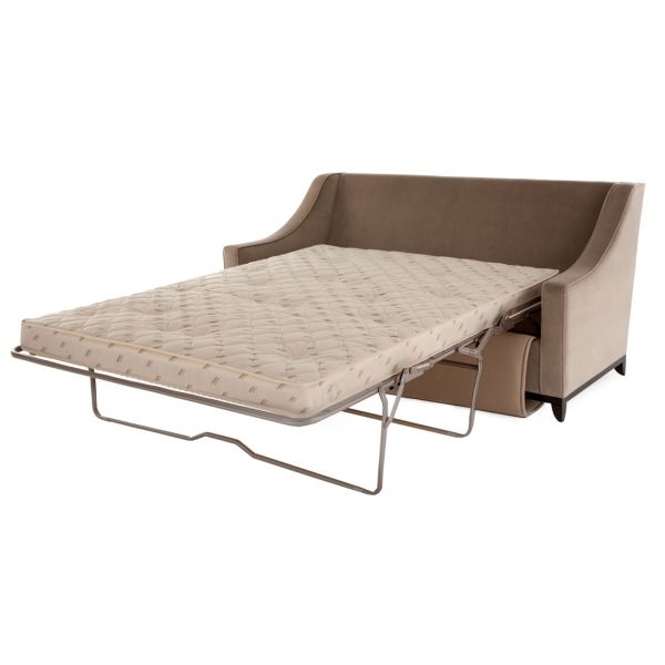 Коммерчески современная желтая диван-кровать гостиницы ткани