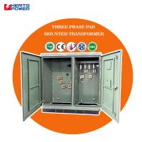 Sealed Tank Design 3 Phase Padmounted Transformers 225kVA Power Distribution