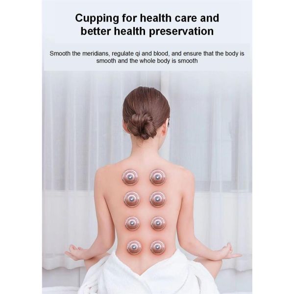 Design Medical Wet Cupping Tempering Glass and GB15979-2002 Safety Standard Compliant