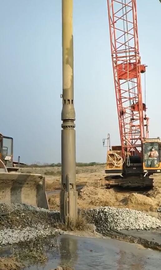 Строительство тоннеля по реке Карнапули