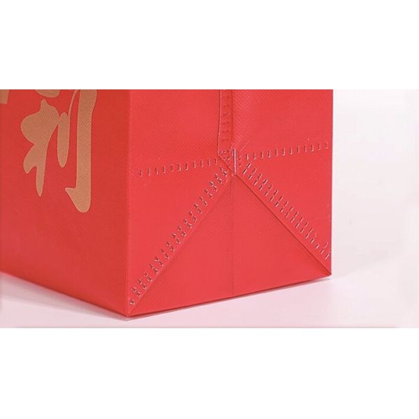 Recyclable Non Woven Bags 50g - 120g Custom Printed Non Woven Fabric Shopping Bags
