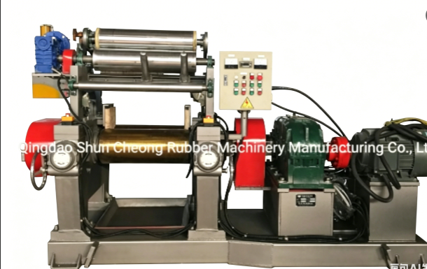 Automatic Grade XK-560 Two Roll Mixing Mill