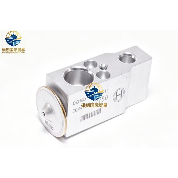 Sany Original Air Conditioning Expansion Valve 447500-2750, Sany Material Code: 60153197, suitable for multiple models.
