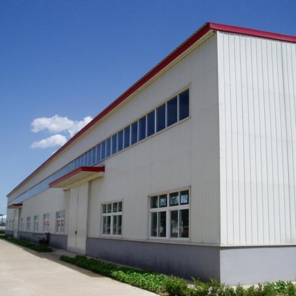 Multifunctional Steel Structure Storage Warehouse Customized Metal Frame Structure