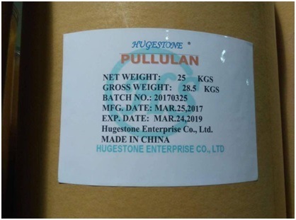 Food Grade Pullulan C37h62o30 N a Natural Preservative for Products