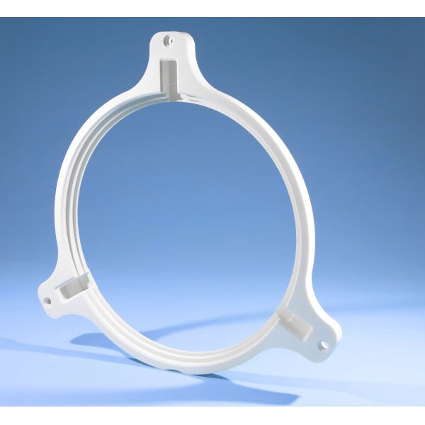 Advanced anti-wearing high quality purity 95% alumina ceramic finishing ring