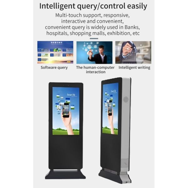 43 inch high-definition promotional screen waterproof and sunscreen outdoor lcd panel