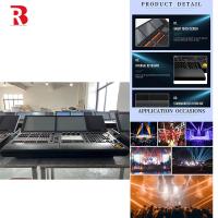 MA Dois tamanhos Luz de palco DMX512 Controlador Sistema de tela sensível ao toque eletrônico
