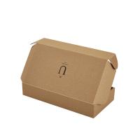 Boîtes ondulées recyclées Boîtes d'expédition Kraft avec logo personnalisé
