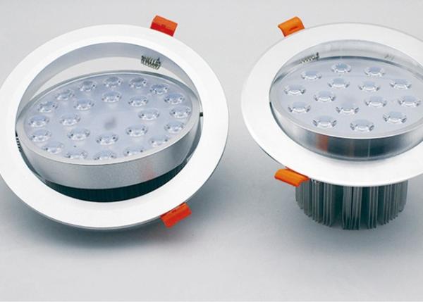 Dia 68mm / 105mm / 135mm Exhibition Hall 2.6 Pounds LED Commercial Light