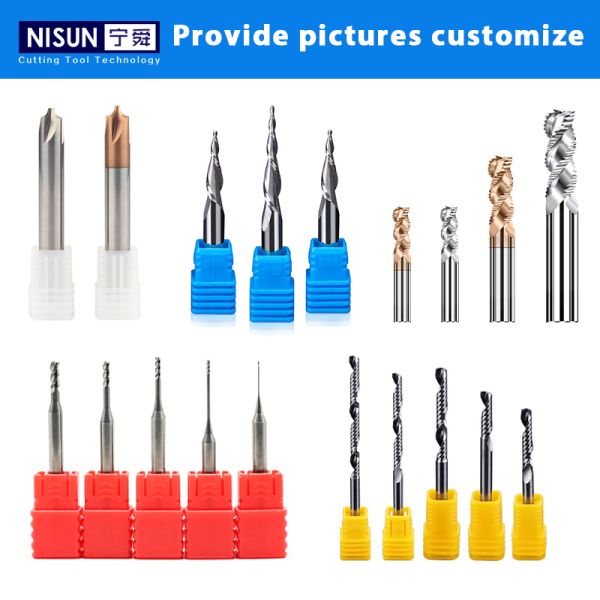 Custom Non-standard Cutting Tools Carbide Hss M35 M42 Forming Milling Cutter Custom-made Step Reamer Alloy Countersink Center Drill Bits Chamfering Taper T-slot End Mill