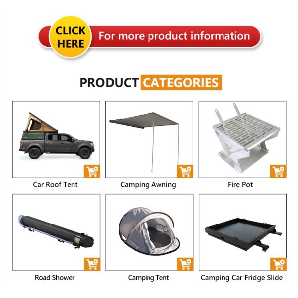 Beach Vacation Design Aluminium Slimline Rooftop Tent with Low Profile 160 Size Made