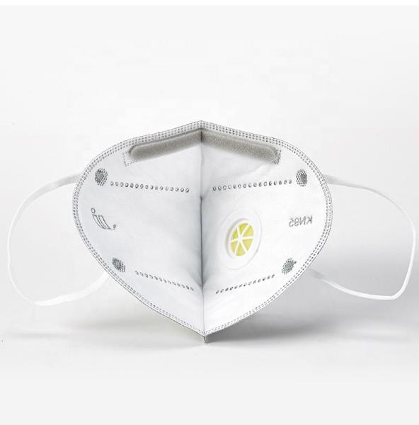Disposable High Quality FFP2 Protective Masks Cheap Anti dust Valve KN95 Mask
