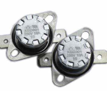 250V/16A cheap price  rice cooker ksd301 bimetal thermostat UL VDE RoHS for  free samples