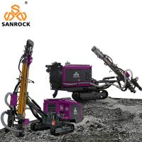 Plate-forme de forage de l'exploitation DTH de Rig Equipment Automatic Integrated Hydraulic de perçage de trou de souffle