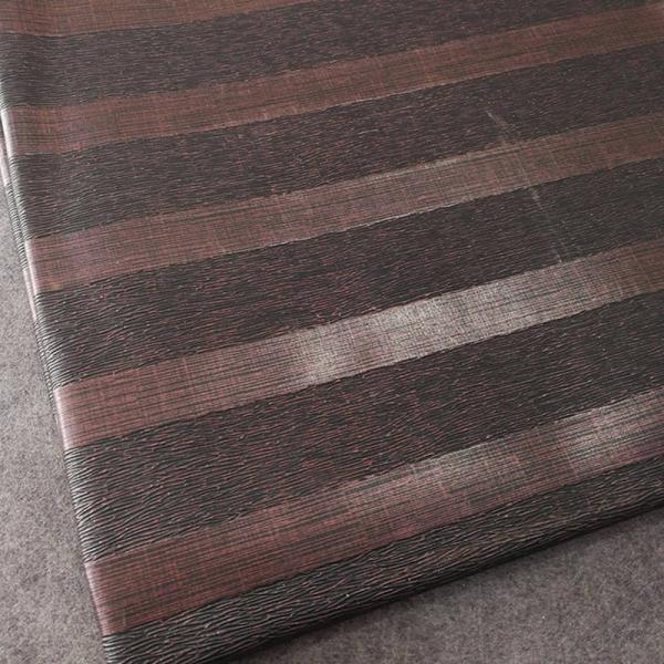 Lustre de perle Pvc bois grain motif en cuir synthétique artificiel fond mur boîte de portefeuille chaussures carnet de bord tissu en cuir