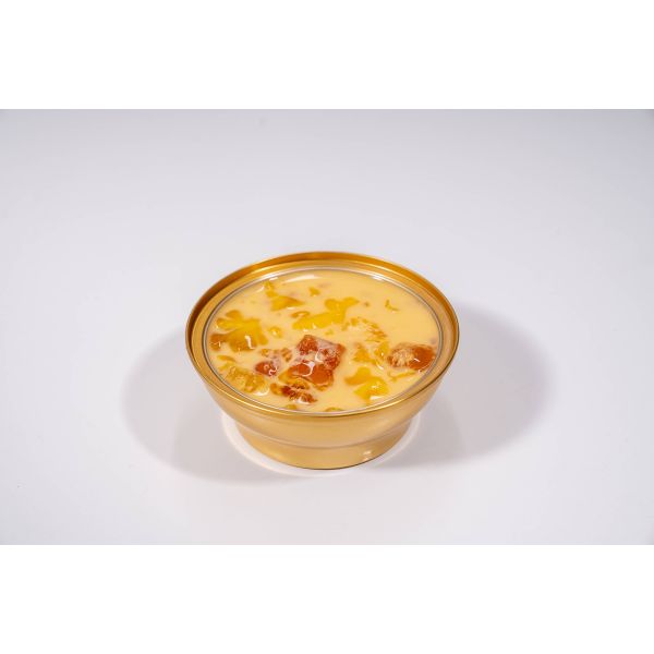 ODM Манго Помело Саго Белоснежный Грибы Персиковые жвачки Десерт Переносная подарочная коробка