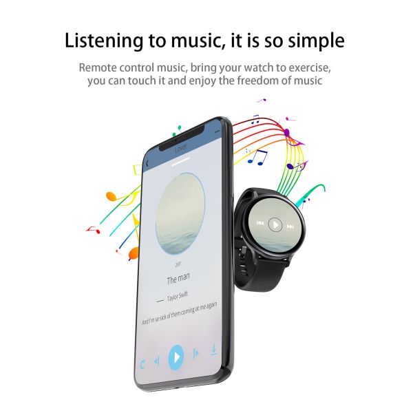 Smartwatch Ios андроида NRF52840, дозор Bluetooth руки BLE Ver 5,0
