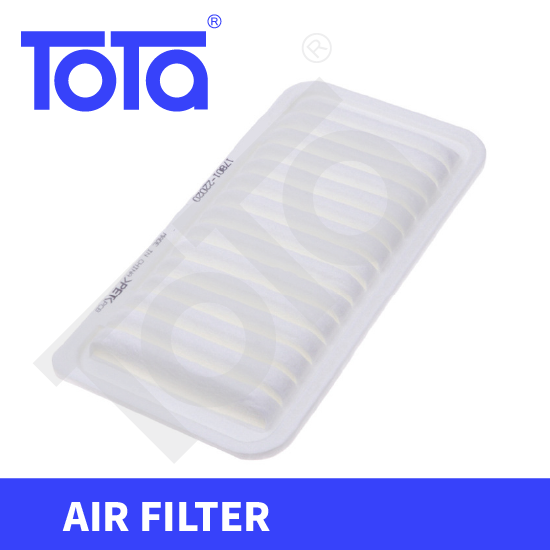 Applicable to Toyota Corolla F3 air filter 17801-22020 automotive air filter housing accessory