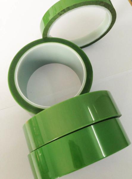 Electric Silicone Pet Silicone Tape For Baked Enamel Or Electroplate