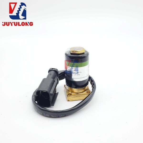 JUYULONG for Komatsu Loader WA350 WA380 Excavator Parts Solenoid Valve 561-15-47210/17A-15-17271