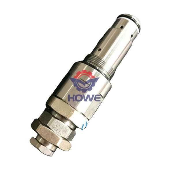 Construction Works Excavator Hydraulic Parts PC200-5 Relief Valve with Online Support