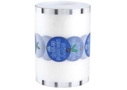 popular printed plastic packaging film roll/film for printing