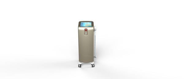 Big water tank,long duration of the water circulation for cooling,Diode laser hair removal machine