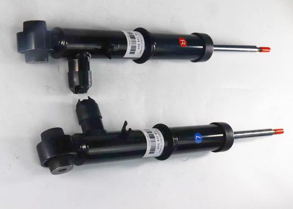Amortiguador trasero electromagnético premium LR114043 para Land Rover Range Rover Evoque L551 con control de suspensión adaptativo.