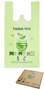 100% Compostable Gloves, Cornstarchgloves, Food Service Disposable Gloves, Food Prep Cooking Gloves, Eco-Friendly