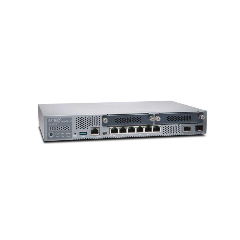 Juniper SRX550 Firewall with 7Gbps Firewall Throughput 375,000 Concurrent Sessions and 1U Rack-Mount Design