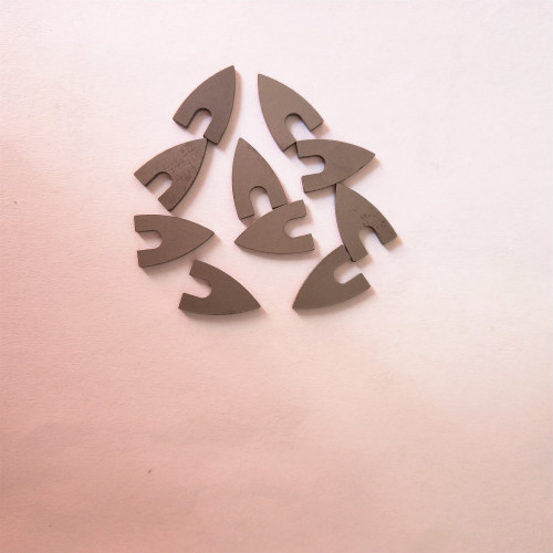 Anti Corrosion Co - WC Tungsten Parts Carbide Cutter For Cutting Ceramics