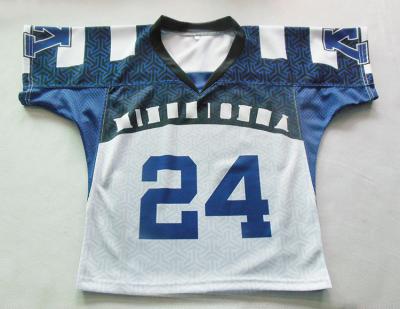 Lightweight Team Reversible Lacrosse Jersey Breathable Short Sleeve