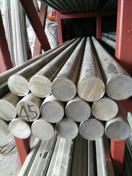 Barre d'acier ronde de haute résistance de 1,0-250 mm de diamètre pour les applications lourdes
