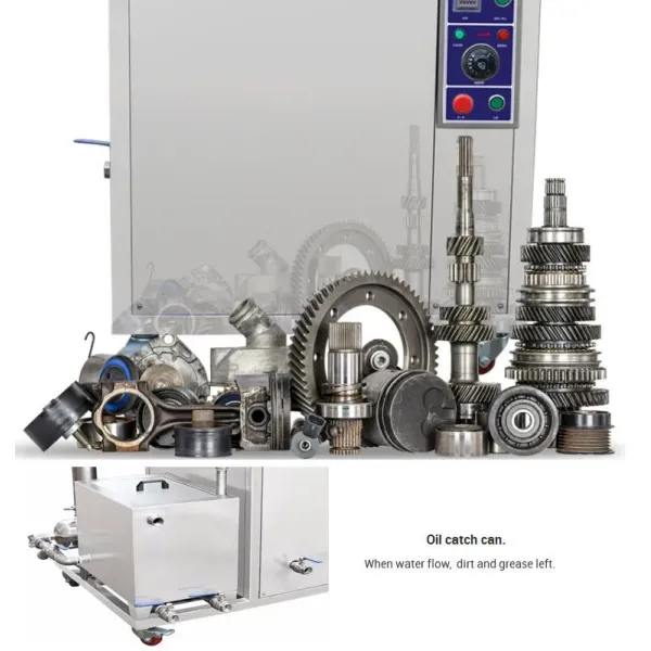 Skymen Sonic Cleaning Industrial Doc Egr Cooler Exhaust Component DPF Ultrasonic Cleaner