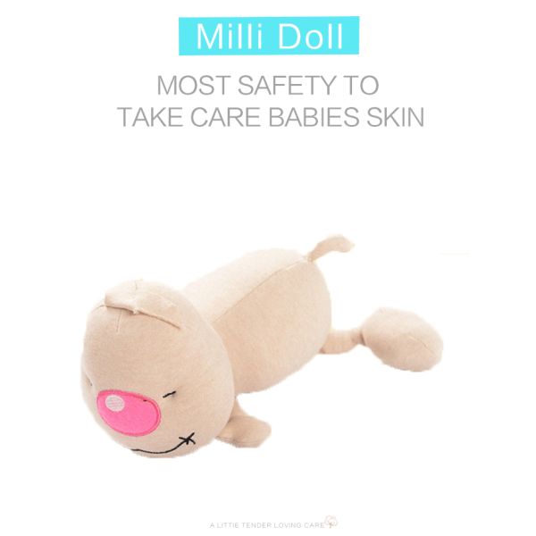 Millidoll Original colour cotton Antibacterial  babies sleeping toy girls