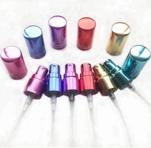 13 / 410 13 / 415 Aluminum Mini Pump Sprayer 13mm Nozzle Perfume Pump Mister Sprayer