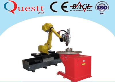 Equipamento do revestimento do laser 4KW para o molde frio do rolo/automóvel/eixo/lâmina gasta