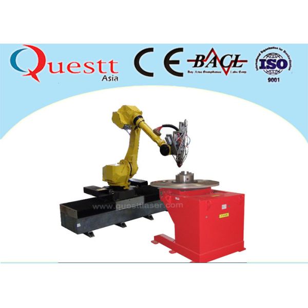 Equipamento do revestimento do laser 4KW para o molde frio do rolo/automóvel/eixo/lâmina gasta