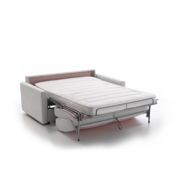 Диван-кровать гостиницы квартиры пены высокой плотности бежевая белая