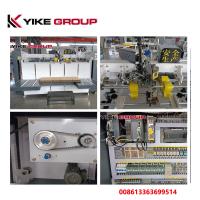 Type du GROUPE 2000 de YIKE machine piquante de boîte ondulée/machine piquante de fabrication de cartons avec la d'une seule pièce