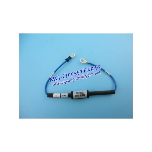 HD GTO52 MACHINE CAPACITOR, MV.050.591, 91.147.5026/02, SVI 00.996.0326, SI.001.0115, HD NEW PARTS