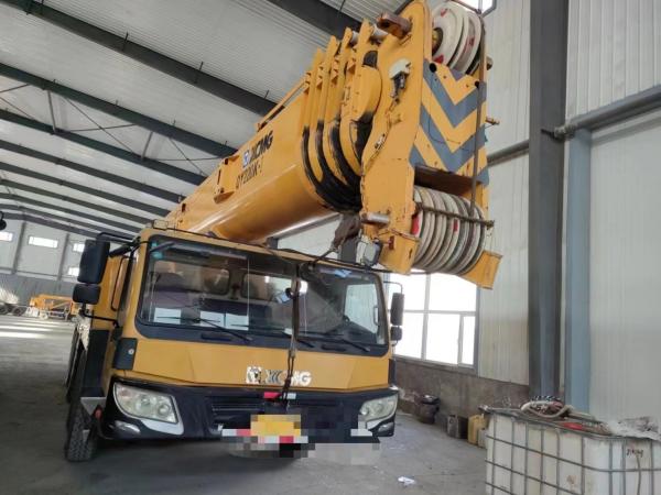 QY160 100ton 80ton Mobile Crane 2013 Hoist Crane Construction Equipment for Building