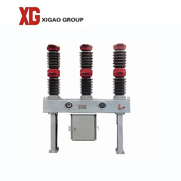 Interruptor de alta tensão exterior do gás SF6 de LW8-40.5KV 35KV 33kv