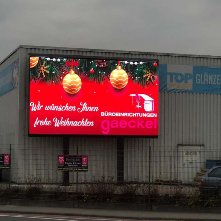 Front Open LED Display Screen/Outdoor LED Display